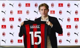 Resmi, AC Milan Kontrak Jens Petter Hauge hingga 2025