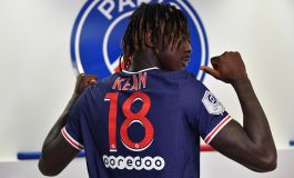 Resmi Gabung PSG, Moise Kean: Saya Senang Ada di Klub Ambisius