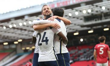 Sempat Unggul, Manchester United Dibantai Tottenham Hotspur