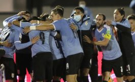 Uruguay Kalahkan Chile di Menit-Menit Akhir