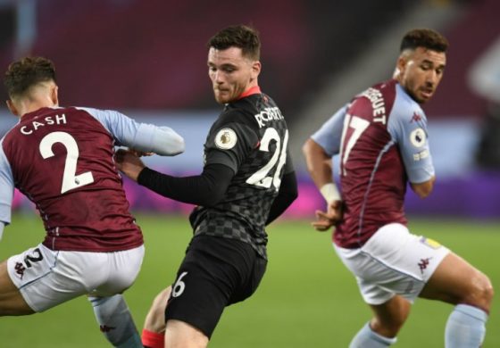Liverpool Dibantai Aston Villa, Robertson: Ini Memalukan