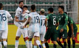 Hasil Pertandingan Bolivia vs Argentina: Skor 1-2