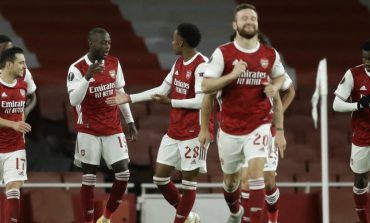 Hasil Pertandingan Arsenal vs Dundalk: Skor 3-0