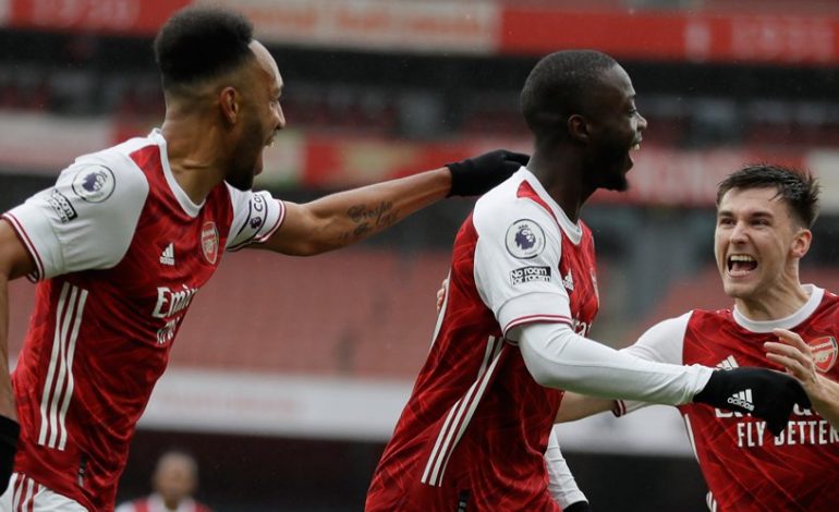 Hasil Pertandingan Arsenal vs Sheffield United: Skor 2-1