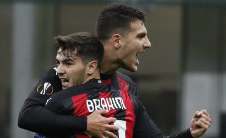 Hasil Pertandingan AC Milan vs Sparta Praha: Skor 3-0