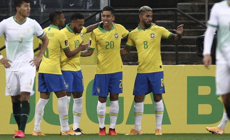 Hasil Pertandingan Brasil vs Bolivia: Skor 5-0