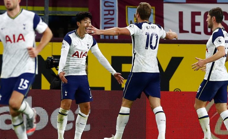 Hasil Pertandingan Burnley vs Tottenham: Skor 0-1