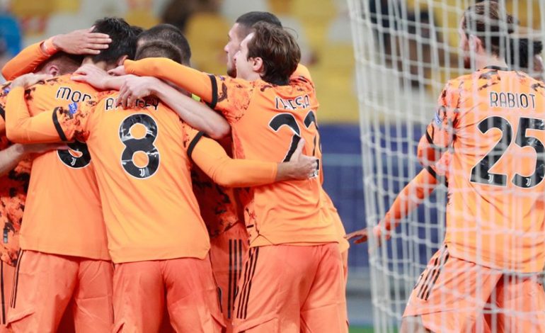 Hasil Pertandingan Dynamo Kiev vs Juventus: Skor 0-2