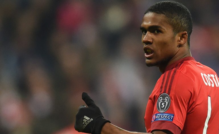 Bayern Munchen Resmi Pulangkan Douglas Costa dari Juventus