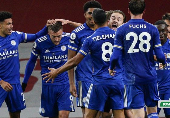 Hasil Pertandingan Arsenal vs Leicester City: Skor 0-1