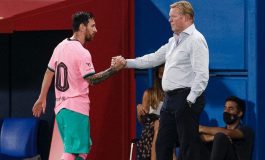 Wah, Leo Messi Terlihat Tidak Nyaman di Barcelona