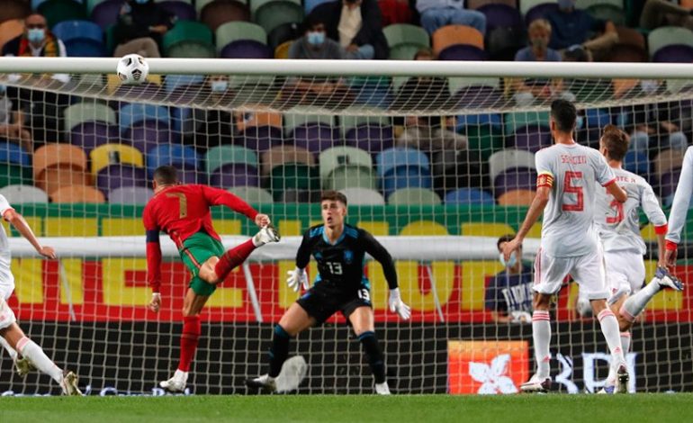 Hasil Pertandingan Portugal vs Spanyol: Skor 0-0