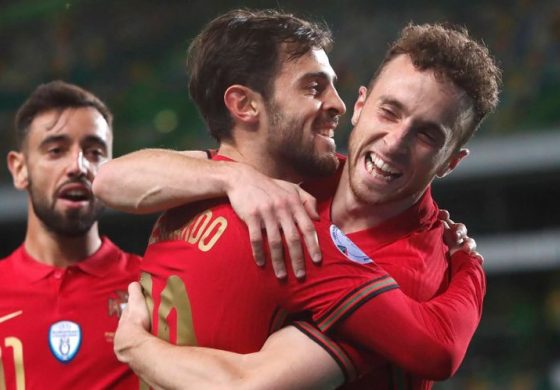 Hasil Pertandingan Portugal vs Swedia: Skor 3-0