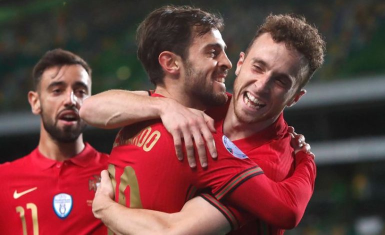 Hasil Pertandingan Portugal vs Swedia: Skor 3-0