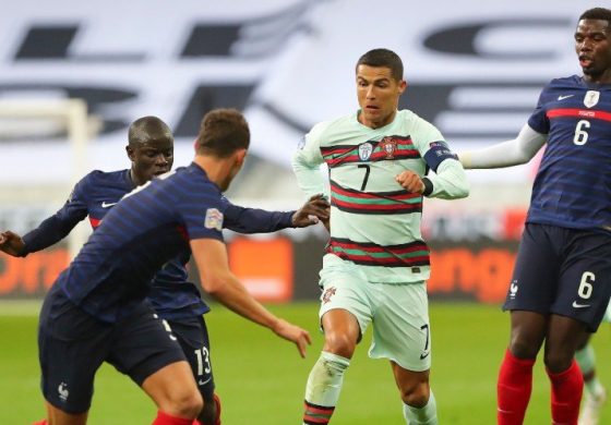 Menebak Isi Obrolan Ronaldo dengan Mbappe di Laga Prancis vs Portugal