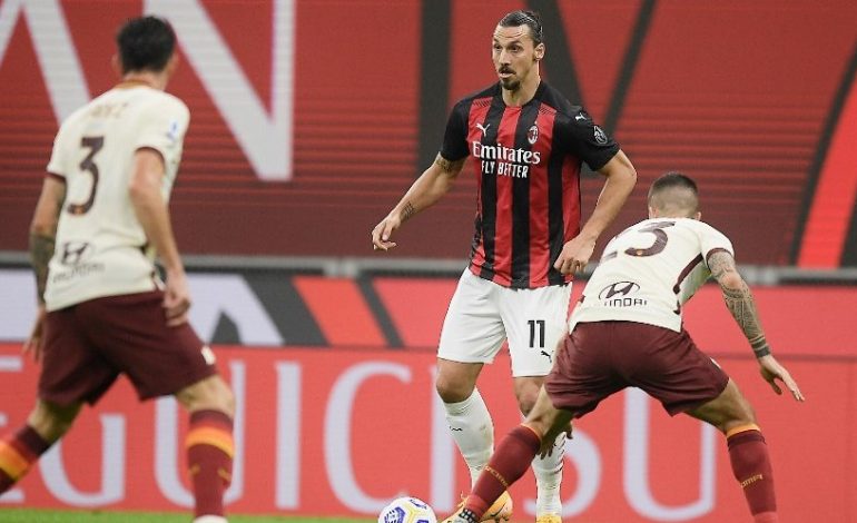 Hasil Pertandingan AC Milan vs AS Roma: Skor 3-3