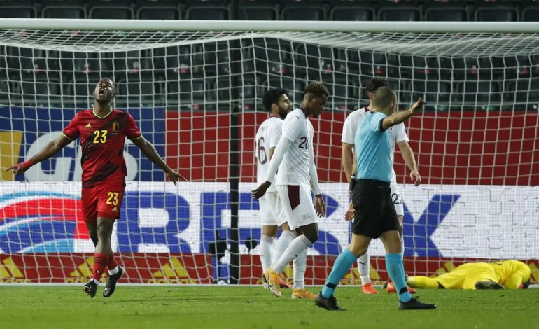 Belgia vs Swiss: Michy Batshuayi Menangkan De Rode Duivels 2-1