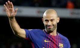 Javier Mascherano Resmi Gantung Sepatu