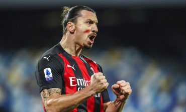 Lihatlah Tanda Merah di Pipi Zlatan Ibrahimovic, Itu Apa Ya?