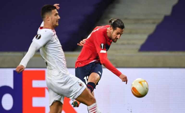 Lille vs AC Milan Berakhir Imbang 1-1