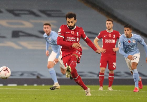 Manchester City vs Liverpool Tuntas Tanpa Pemenang
