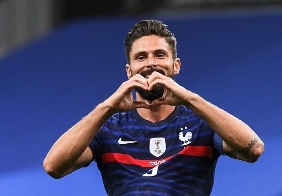 Prancis vs Swedia: Brace Giroud Bawa Les Bleus Menang 4-2