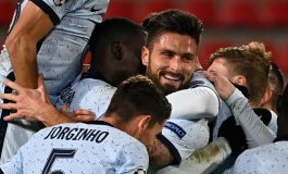 Rennes vs Chelsea: Gol Giroud di Menit Akhir Menangkan The Blues 2-1