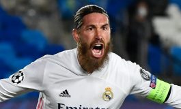 Sergio Ramos Tembus 100 Gol di Real Madrid