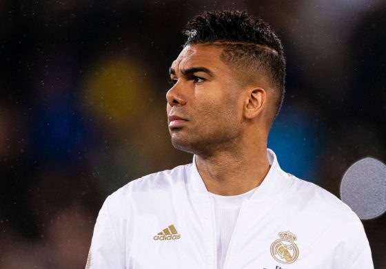 Sudah Negatif Corona, Casemiro Siap Tampil Lawan Inter