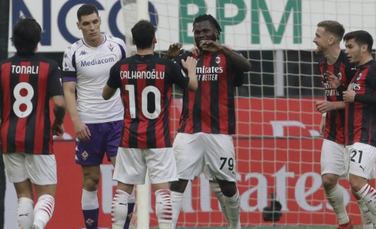 Hasil Pertandingan AC Milan vs Fiorentina: Skor 2-0
