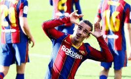 Man of the Match Barcelona vs Osasuna: Antoine Griezmann