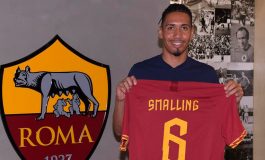 AS Roma Masih Heran Kenapa MU Lepas Chris Smalling