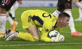 Belum Mampu Gusur David de Gea di MU, Dean Henderson Pertimbangkan Gabung Celtic