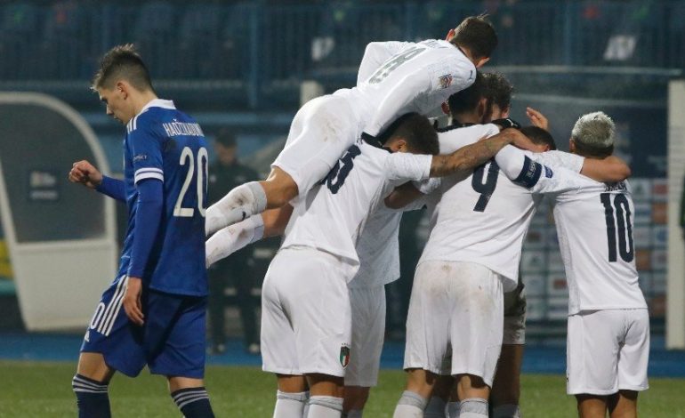 Hasil Pertandingan Bosnia-Herzegovina vs Italia: Skor 0-2