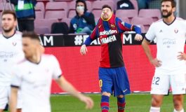 Hasil Pertandingan Barcelona vs Osasuna: Skor 4-0