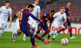 Hasil Pertandingan Barcelona vs Dynamo Kiev: Skor 2-1