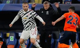 Cedera, Luke Shaw Absen Bela Manchester United Selama Sebulan