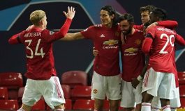 Hasil Pertandingan Manchester United vs Istanbul Basaksehir: Skor 4-1