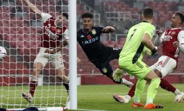 Hasil Pertandingan Arsenal vs Aston Villa: Skor 0-3