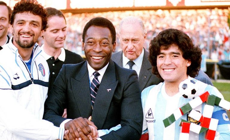 Diego Maradona Berpulang, Pele: Saya Kehilangan Seorang Sahabat