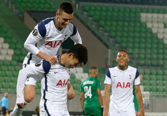 Hasil Pertandingan Ludogorets vs Tottenham: Skor 1-3