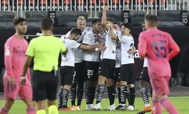 Hasil Pertandingan Valencia vs Real Madrid: Skor 4-1