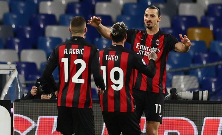 Kabar Baik untuk AC Milan: Cedera Zlatan Ibrahimovic Tidak Parah