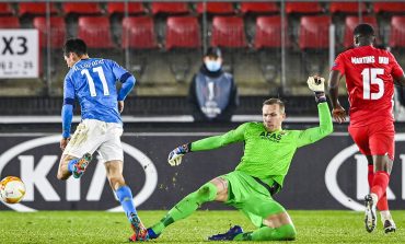 AZ Alkmaar vs Napoli: Il Partenopei Tertahan 1-1, Grup F Sengit