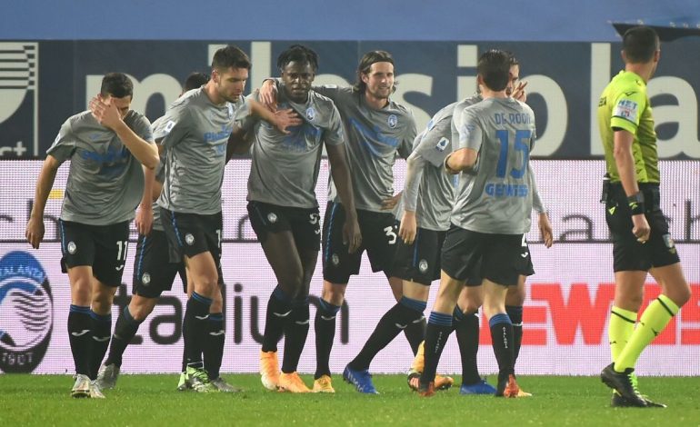 Atalanta vs AS Roma: Comeback, La Dea Menang 4-1