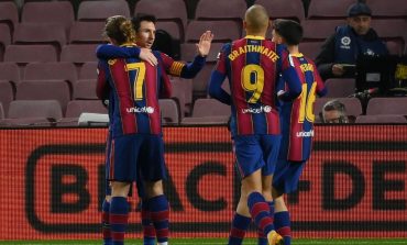 Barcelona vs Levante: Messi Bikin Gol, Los Cules Menang 1-0