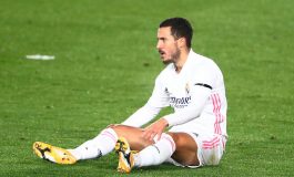 Cedera Otot, Eden Hazard Bisa Absen hingga Dua Pekan