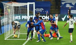 Crystal Palace vs Tottenham Tuntas 1-1