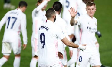 Eibar vs Real Madrid: Los Blancos Menang 3-1