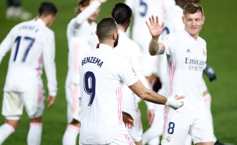 Eibar vs Real Madrid: Los Blancos Menang 3-1